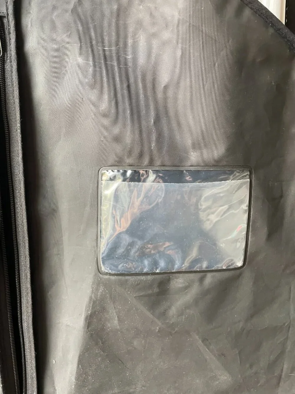 Dior Black Garment/Travel Bag-Zippered Storage